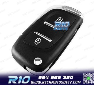 LLAVE COMPLETA PARA CITROEN C2 C4 C5 3 BOTONES