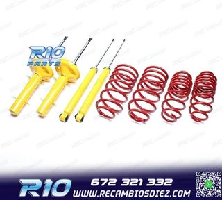 KIT SUSPENSIÓN DEPORTIVA PARA SAAB