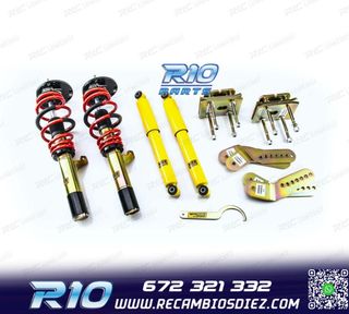 KIT SUSPENSION ROSCADA EIBACH MTS VOLKSWAGEN VW CADDY 04-15
