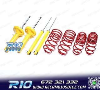 KIT SUSPENSIÓN DEPORTIVA PARA MG