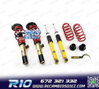 KIT SUSPENSION ROSCADA EIBACH MTS VOLKSWAGEN VW BEETLE 11-16