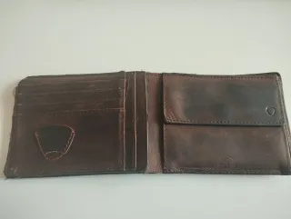 Cartera Strellson Marrón Piel