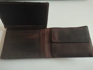 Cartera Strellson Marrón Piel