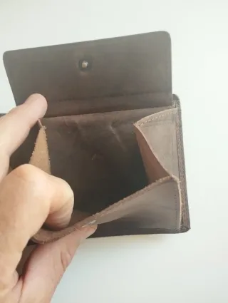 Cartera Strellson Marrón Piel