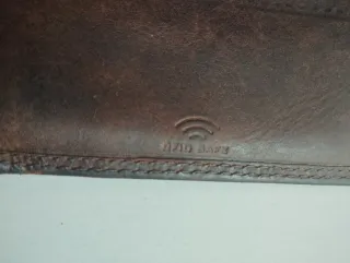 Cartera Strellson Marrón Piel