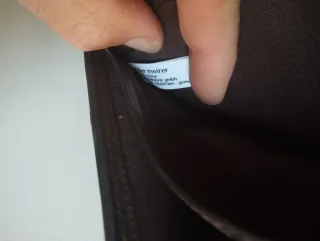 Cartera Strellson Marrón Piel