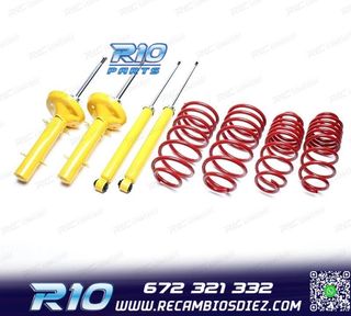KIT SUSPENSIÓN DEPORTIVA PARA OPEL