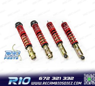 KIT SUSPENSION ROSCADA EIBACH MTS VOLKSWAGEN VW VENTO 92-98