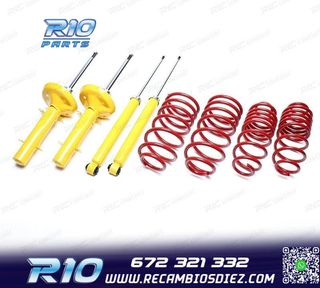 KIT SUSPENSIÓN DEPORTIVA PARA MITSUBISHI