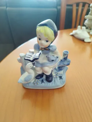 Figuras de porcelana pareja