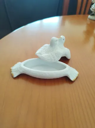 Figuras de porcelana pareja