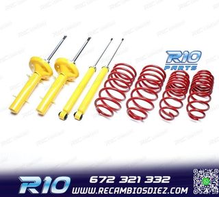 KIT SUSPENSIÓN DEPORTIVA PARA MERCEDES BENZ
