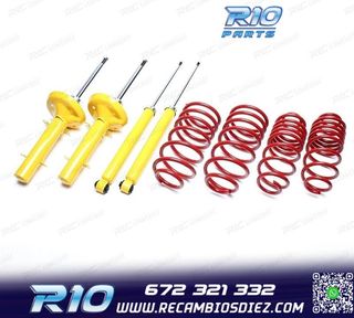 KIT SUSPENSIÓN DEPORTIVA PARA MAZDA