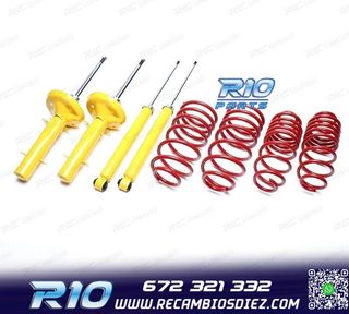 KIT SUSPENSIÓN DEPORTIVA PARA LANCIA