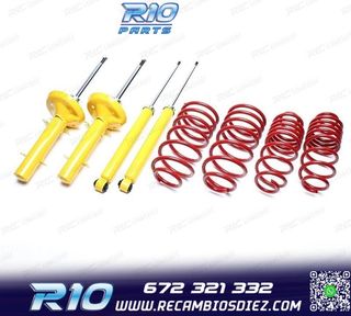 KIT SUSPENSIÓN DEPORTIVA PARA KIA
