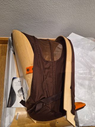 Hamaquita madera Svan Bouncer. Hamaca bebés