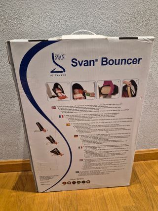 Hamaquita madera Svan Bouncer. Hamaca bebés