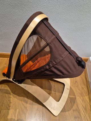 Hamaquita madera Svan Bouncer. Hamaca bebés