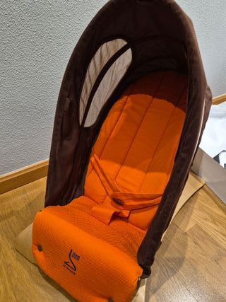 Hamaquita madera Svan Bouncer. Hamaca bebés