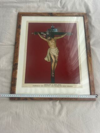 Marco de madera Ikea