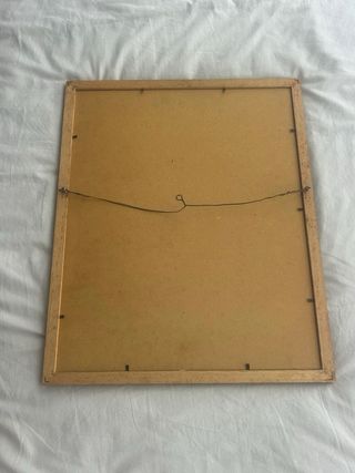 Marco de madera Ikea