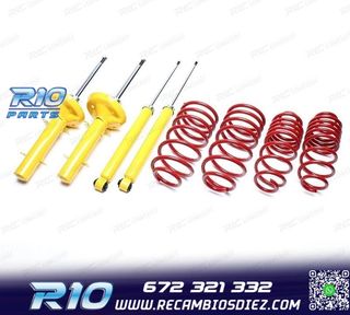 KIT SUSPENSIÓN DEPORTIVA PARA JEEP