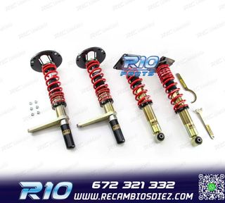 KIT SUSPENSION ROSCADA EIBACH MTS AUDI 200 C3 SALOON AVANT