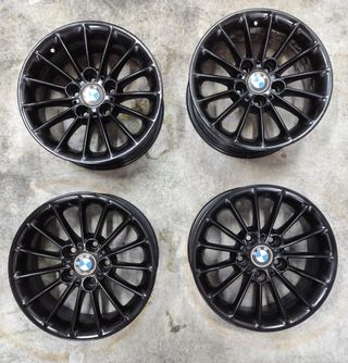 Juego Llantas Originales BWM R16 Reacondicionada