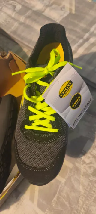 Diadora D-Strike Weave Scarpa Antinfortunistica 41