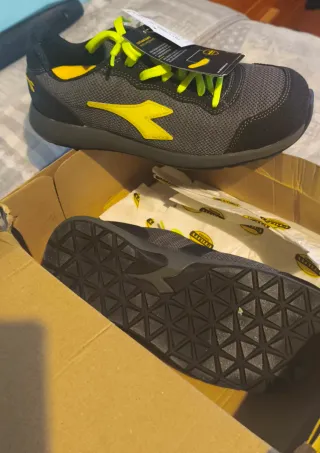 Diadora D-Strike Weave Scarpa Antinfortunistica 41