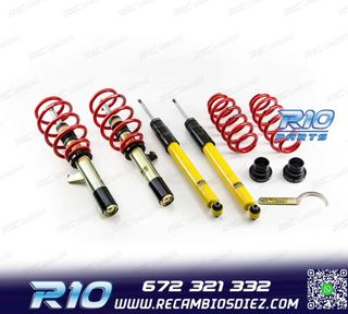 KIT SUSPENSION ROSCADA EIBACH MTS VOLKSWAGEN VW TIGUAN 16-24