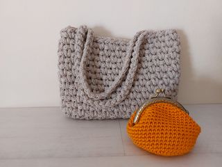 Bolso nuevo crochet baguette