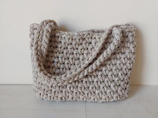 Bolso nuevo crochet baguette