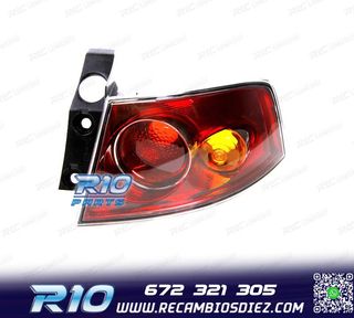 PILOTO DCH PARA SEAT IBIZA V 02-09 ROJO