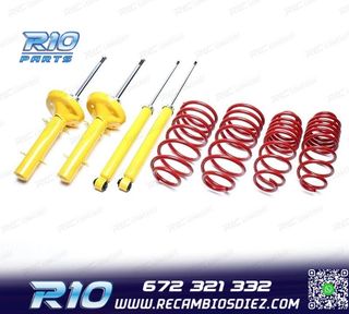 KIT SUSPENSIÓN DEPORTIVA PARA DODGE