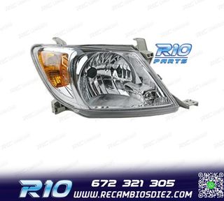 FARO DCH TOYOTA HILUX VIGO PICK-UP 05-11 FONDO CROMO