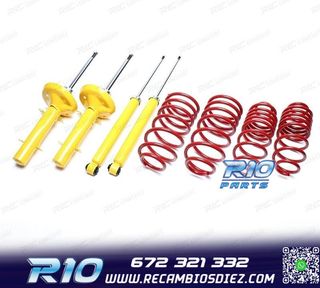 KIT SUSPENSIÓN DEPORTIVA PARA DAEWOO CHEVROLET
