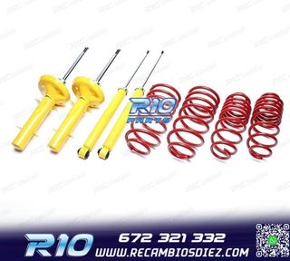 KIT SUSPENSIÓN DEPORTIVA PARA CITROËN