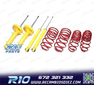 KIT SUSPENSIÓN DEPORTIVA PARA BMW