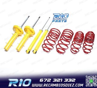 KIT SUSPENSIÓN DEPORTIVA AUDI