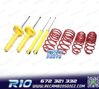 KIT SUSPENSIÓN DEPORTIVA PARA MINI