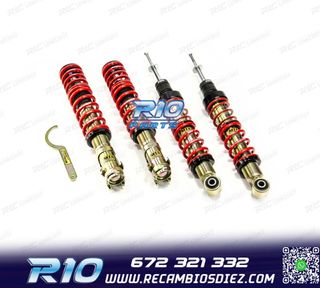 KIT SUSPENSION ROSCADA EIBACH MTS VOLKSWAGEN VW GOLF MK3 91-