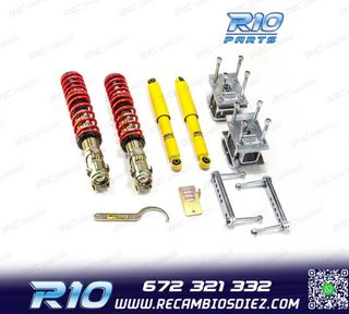 KIT SUSPENSION ROSCADA EIBACH MTS VOLKSWAGEN VW CADDY II 95-