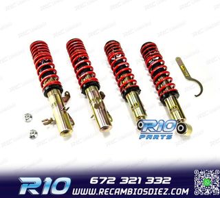 KIT SUSPENSION ROSCADA EIBACH MTS MINI R55 R56 R57 06-13