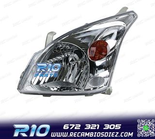FARO IZQ PARA TOYOTA LAND CRUISER FJ120 03-08