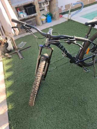 Bicicleta de Montaña Rally a_Prosin usar