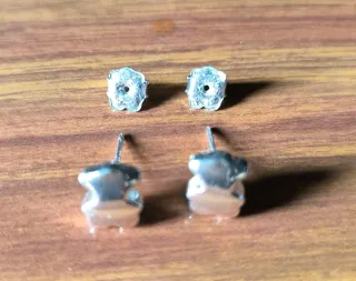 Pendientes Oso Tous Plata