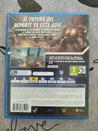 Rigs Mechanized Combat League PS4 VR