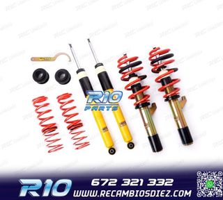 KIT SUSPENSION ROSCADA EIBACH MTS VOLKSWAGEN T-ROC A11 17- 4