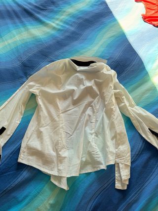 Camicia Fiorella Rubino Dettagli Neri